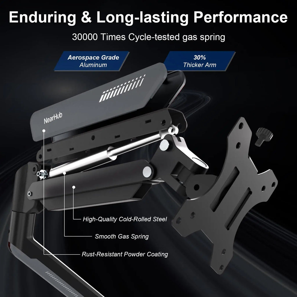 Nearhub MS-001 Single Monitor Arm Mount