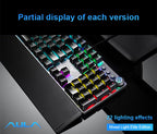 Wired 104-Key RGB Mechanical Gaming Keyboard