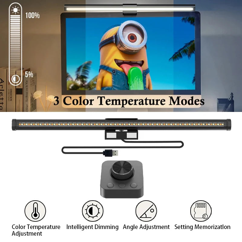 RGB Displays Monitor Light Bar