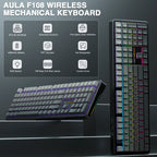 100% Layout RGB Mechanical Gaming Keyboard