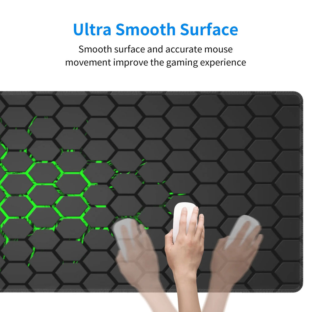 Geometric Art XXL Gaming Mouse Pad Desk Mat