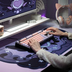 Oversized Dark Wind Non-Slip Gaming Mouse Pad Mat