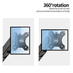 Adjustable Single Monitor Mount Stand