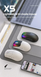 X5 RGB Wireless Gaming Mouse with 3 Modes
