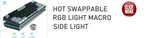 104 Keys RGB Metal Mechanical Gaming Keyboard