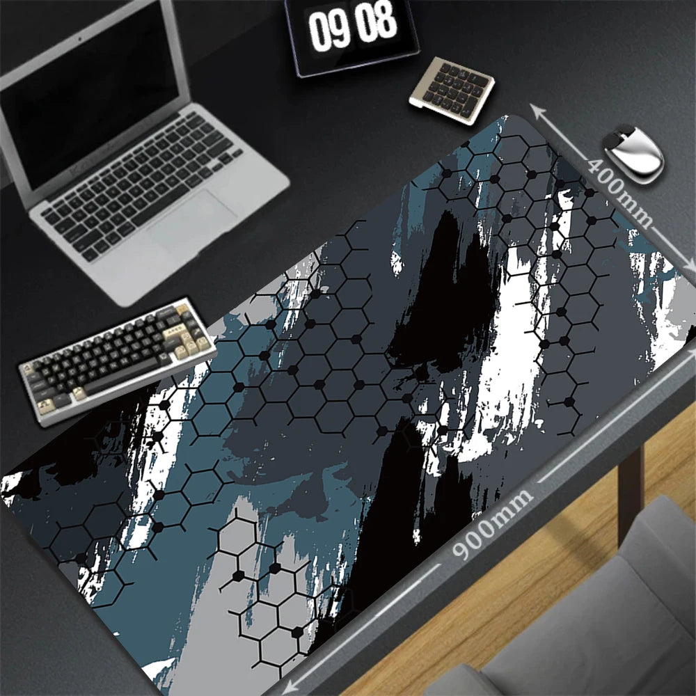Geometric Art XXL Gaming Mouse Pad Desk Mat