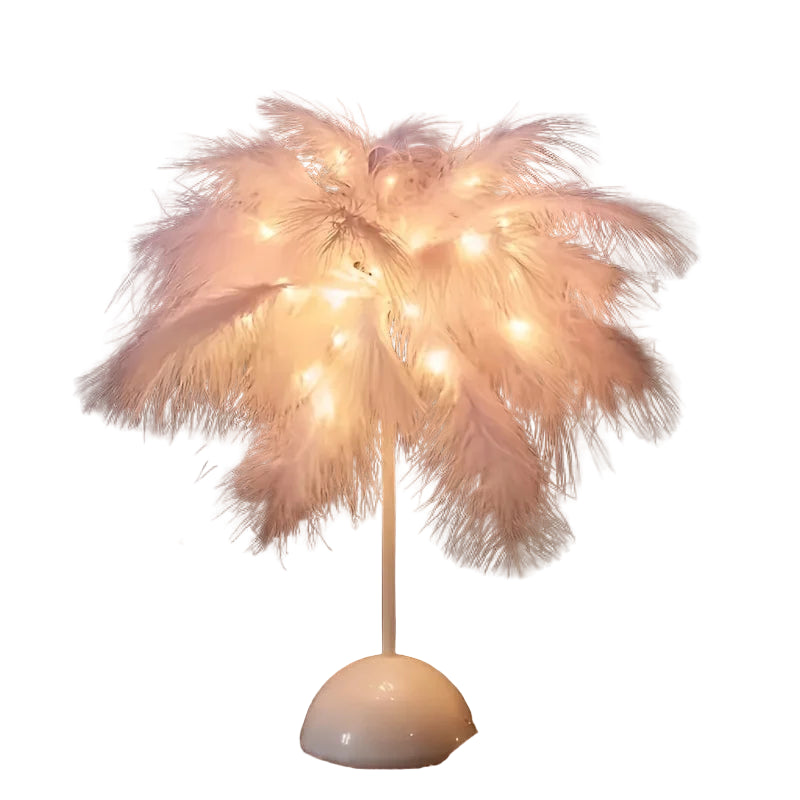 Feather Table LED Lamp
